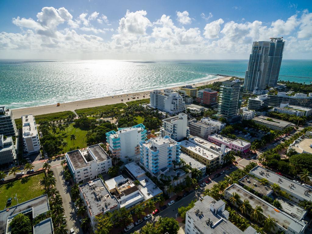海洋广场梦想目的地酒店 迈阿密海滩 外观 照片