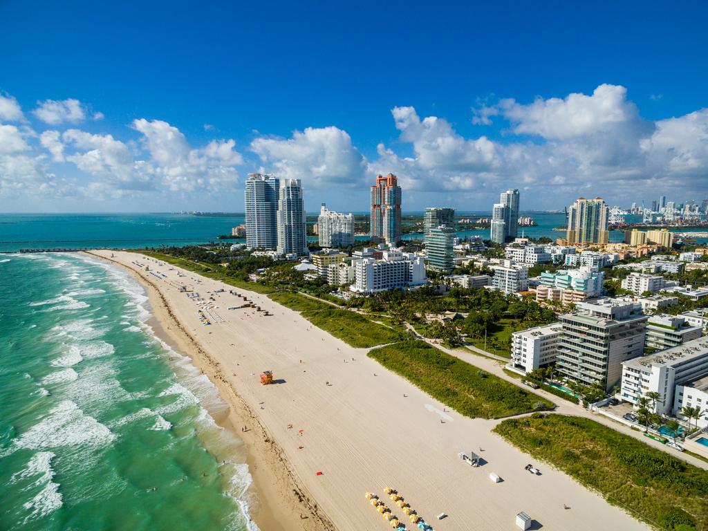 海洋广场梦想目的地酒店 迈阿密海滩 外观 照片